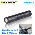 Maxtoch SP5R-14 larga distancia 18650 potente LED Mini luz